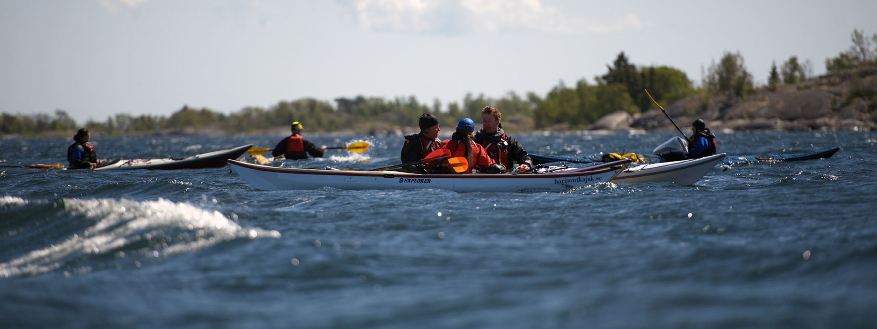 British Canoeing Coastal Sea Kayak Award at Escape Outdoors