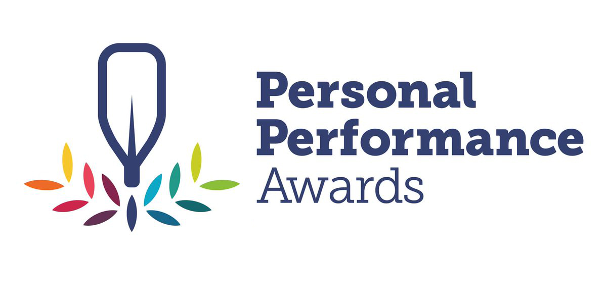 British Canoeing Personal Performance Award Logo